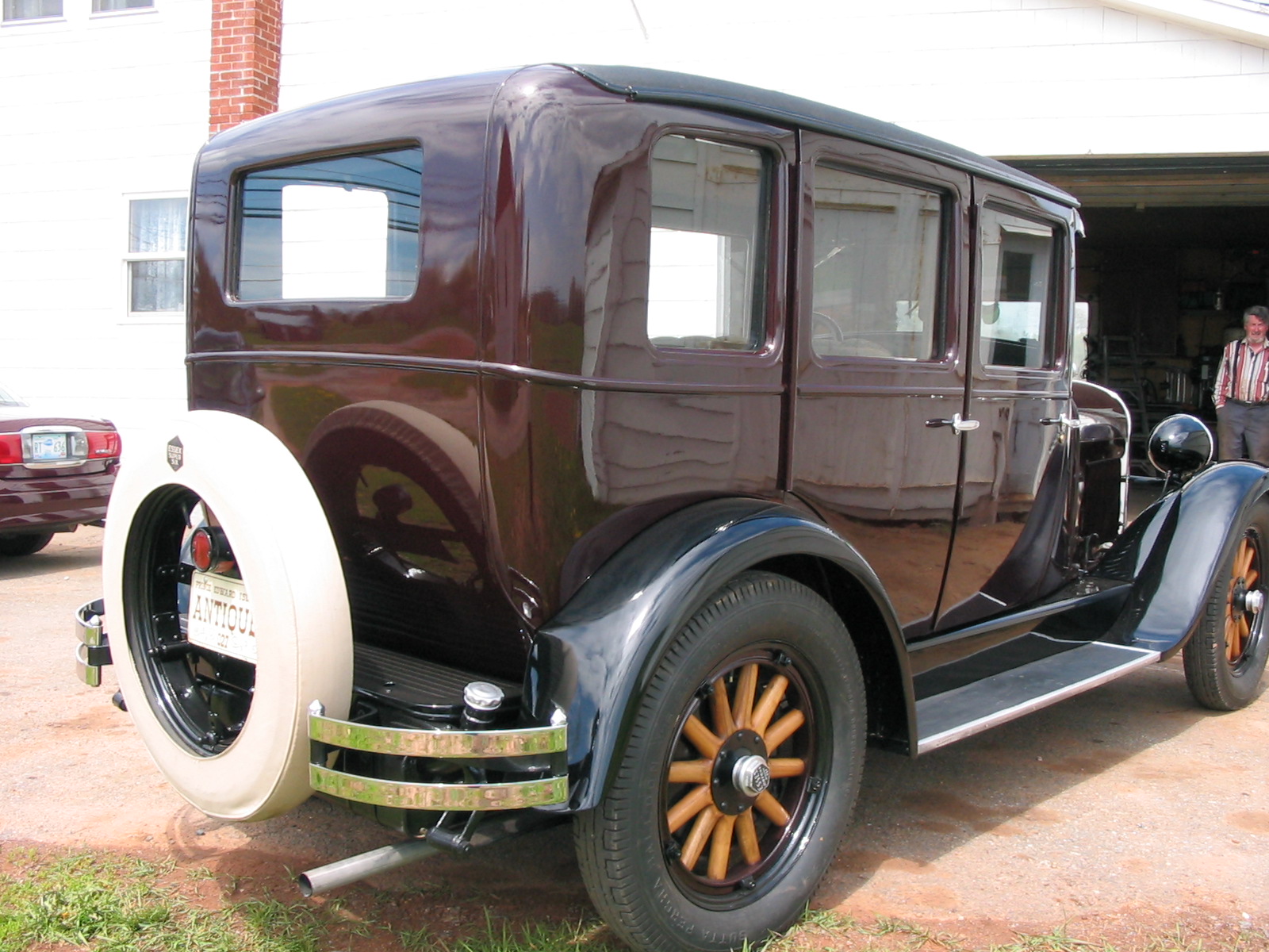 1927 Hudson build, ESSEX!